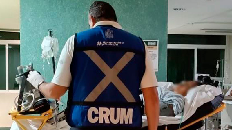 Gobierno del estado continúa apoyando a los michoacanos lesionados en Edomex 