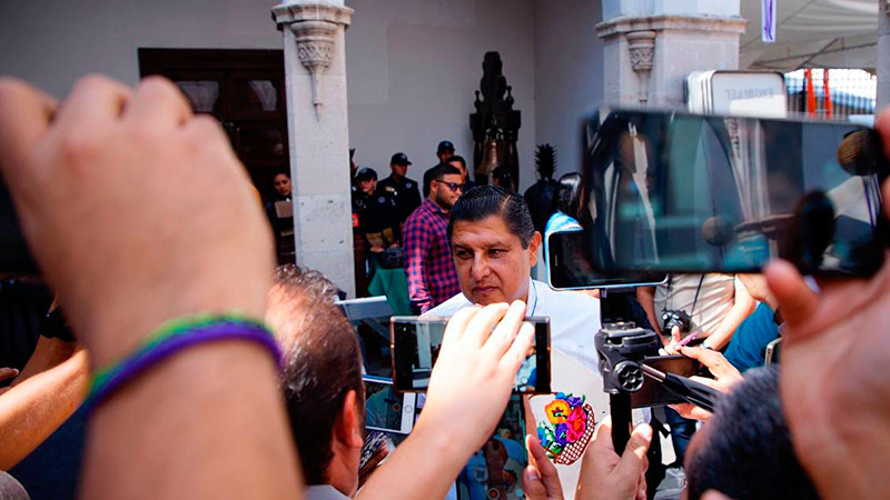 Artesanos agradecen a Uruapan su hospitalidad