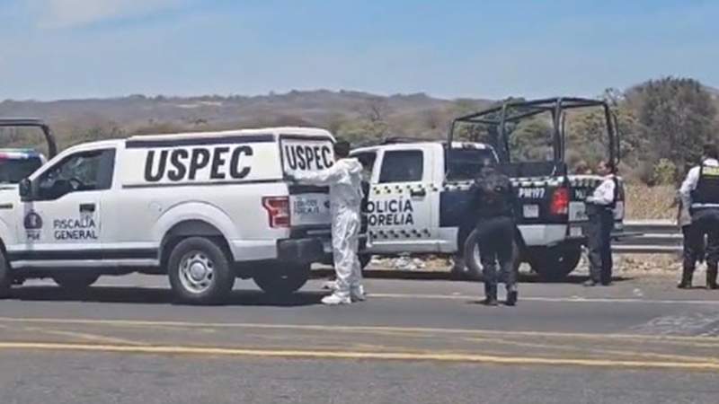 Hallan restos humanos en una maleta en Morelia, Michoacán  