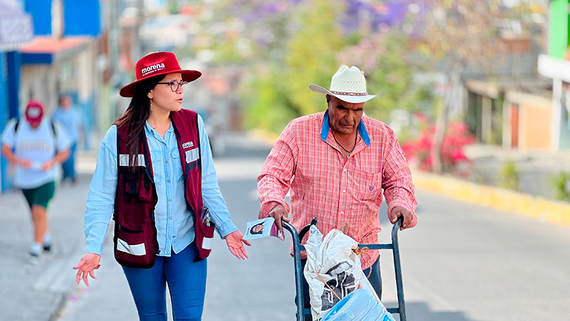 Sistema Nacional de Cuidados: prioridad en la propuesta legislativa de Carolina Rangel