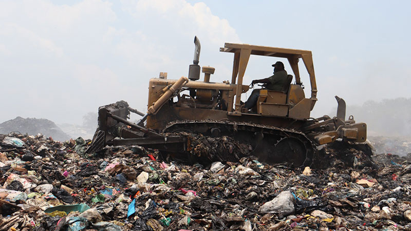 Gobierno estatal de Michoacán exhorta a denunciar operación inadecuada en centros de residuos 