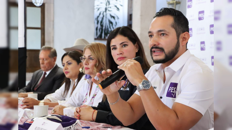 PES presentó 95 planillas para presidencias municipales en Michoacán