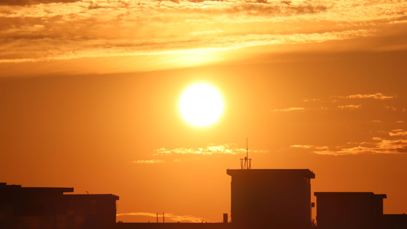 Activan Alerta Amarilla por altas temperaturas en la CDMX para este viernes