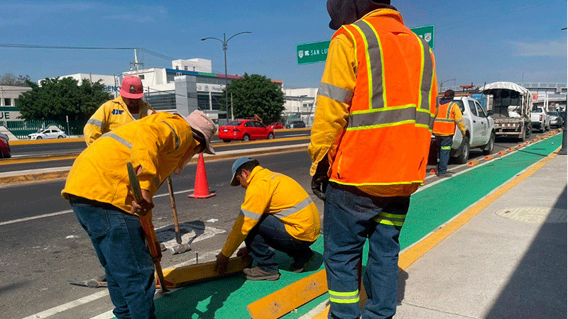 Hay disposición para modificar ciclovías: Eric Gudiño 