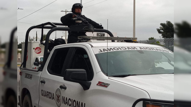 Detienen a 4 sujetos tras operativo en comunidades de Guanajuato 