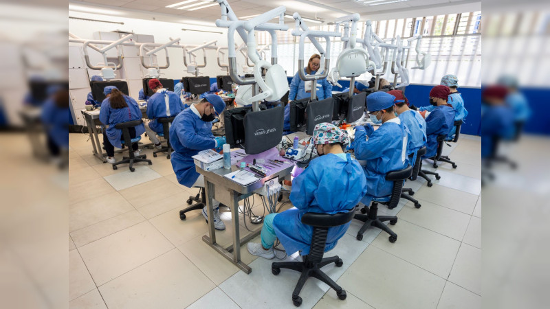 Ingreso a carreras del área de la Salud en la UMSNH, será por sus conocimientos