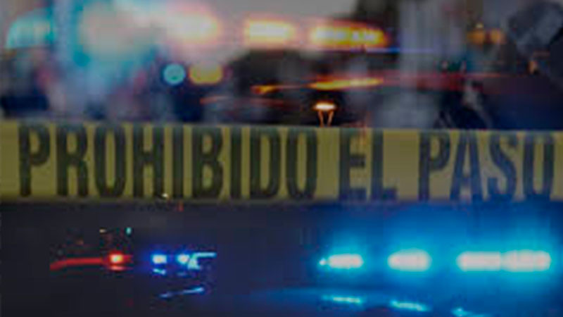 Balean a varias personas en Apatzingán, Michoacán; hay un muerto y dos heridos 