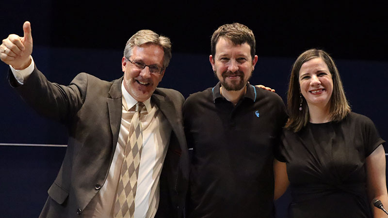 El INE y la UNAM inician colaboración para fortalecer la democracia en México 