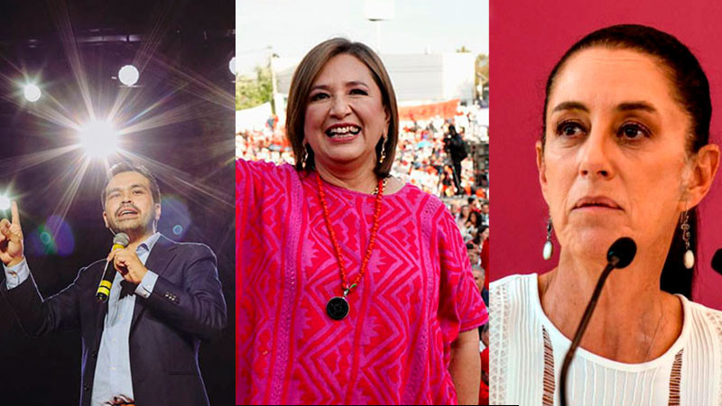 Recuerda, este domingo es el primer debate presidencial 2024  