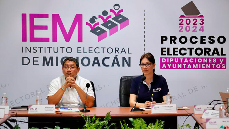 Aprueba el IEM convenios de candidaturas comunes de partidos políticos 