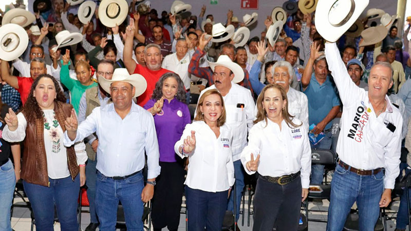 El campo y sus necesidades requieren de nuestra solidaridad: Guadalupe Murguía 