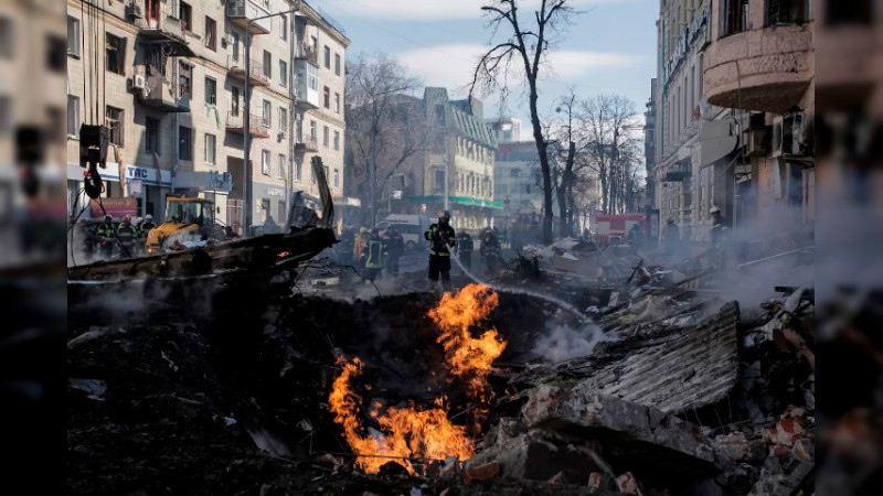 Ucrania afirma haber destruido un oleoducto utilizado para llevar petróleo a cargueros rusos 