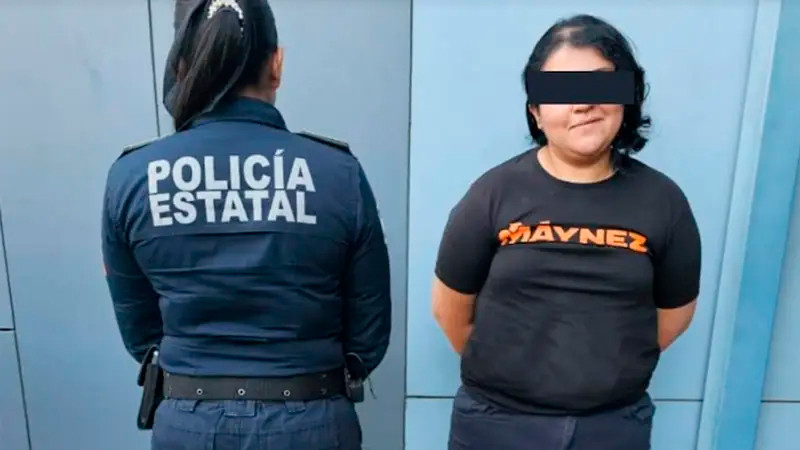 Detienen a candidata de MC por portación de arma de fuego, en Hidalgo 