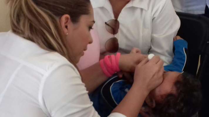 En marcha 3ª Semana Nacional de Salud en la JS07 