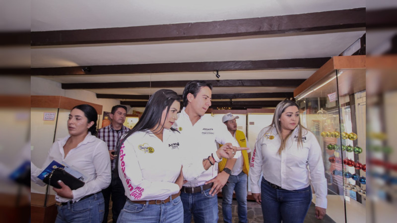 El apoyo a las y los artesanos ¡será real!, no a cuentagotas: Araceli Saucedo