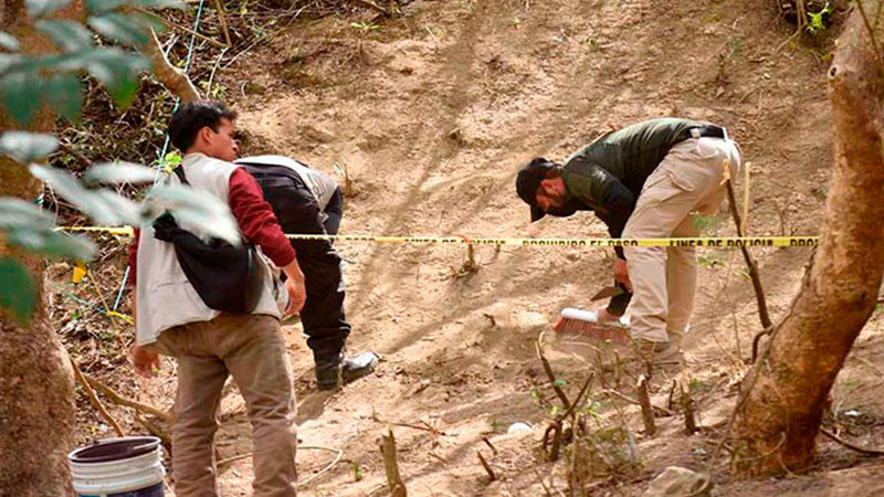 Buscadoras localizan cuatro cuerpos en fosas clandestinas en Sonora 