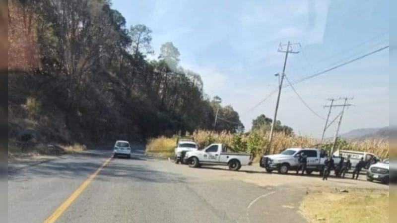Hallan cadáver en Uruapan, Michoacán 