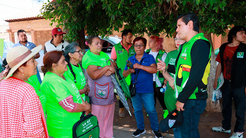 Tenencias morelianas padecen la falta de agua, denuncia Ernesto Núñez 