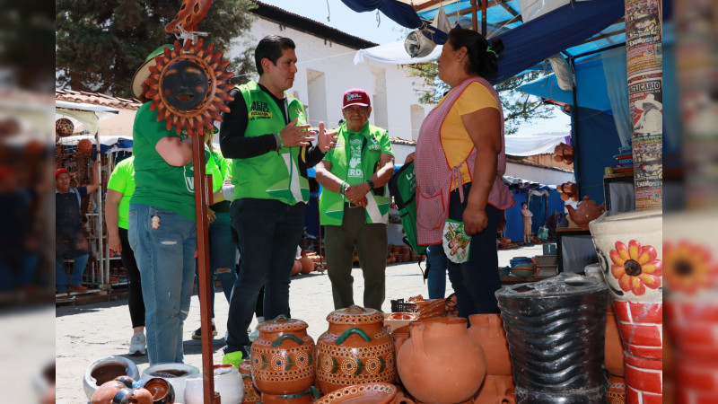 Tenencias morelianas padecen la falta de agua, denuncia Ernesto Núñez 
