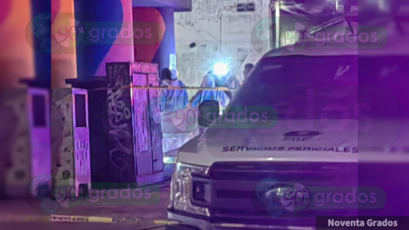 Matan a balazos a un hombre frente a bar en Morelia, Michoacán  