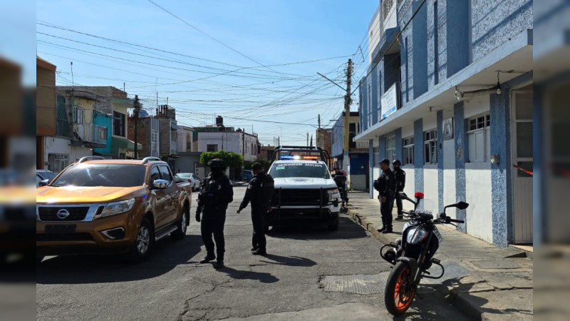 Acuchillan en anexo a un hombre, en el centro de Zamora, Michoacán  