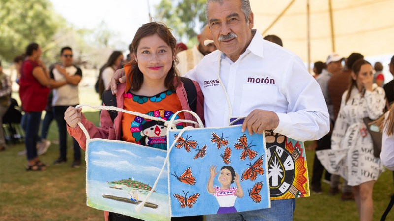 Avanza Raúl Morón en construcción de victoria de la 4T en Michoacán