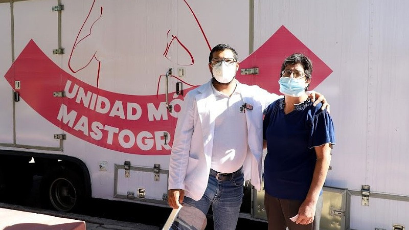 Del 8 al 13 de abril unidades móviles de mastografía visitarán 7 municipios de Michoacán 