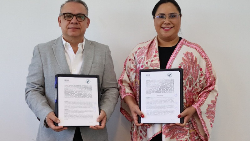 Firma IEEQ Convenio con el Tribunal de Justicia Administrativa 