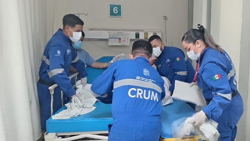 Avanza estado de salud de los michoacanos lesionados en accidente en el Edomex 