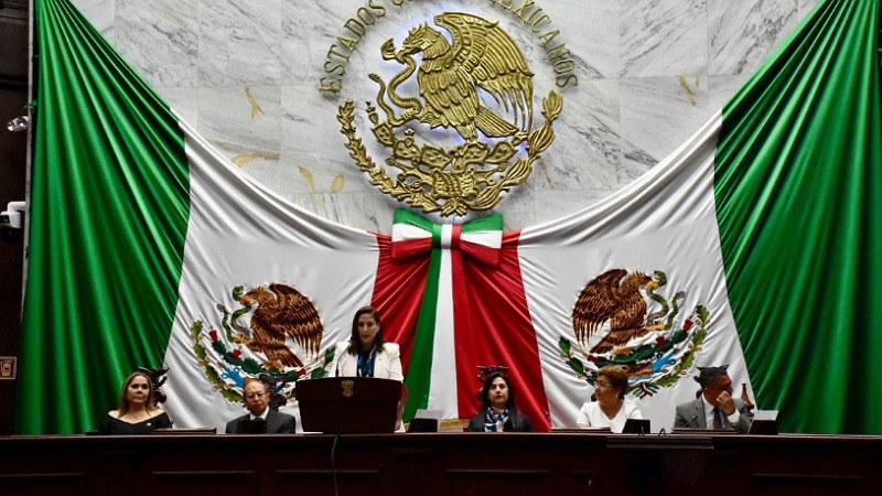 Congreso de Michoacán conmemora Bicentenario de su instalación 