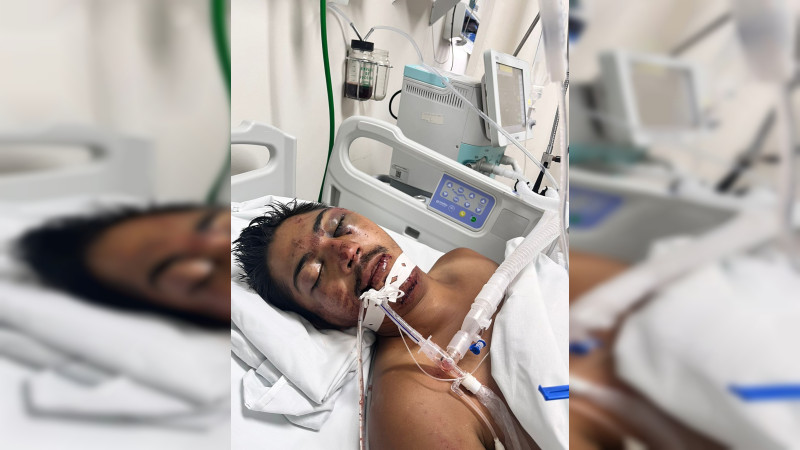 Busca a sus familiares, esta delicado de salud hospitizado en Uruapan