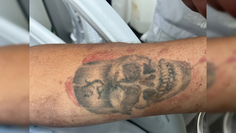 Busca a sus familiares, esta delicado de salud hospitizado en Uruapan