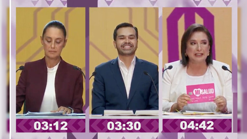 Sistema de Salud, primer tema del debate presidencial 