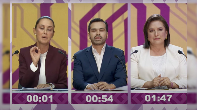 Segunda ronda de preguntas; transparencia, impunidad y combate al crimen organizado, temas principales 