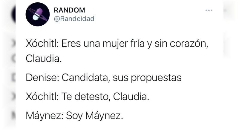 Termina el primer debate presidencial y los memes no se hicieron esperar