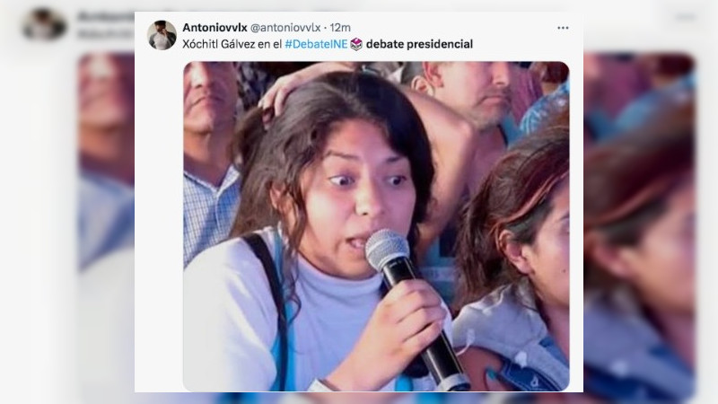 Termina el primer debate presidencial y los memes no se hicieron esperar