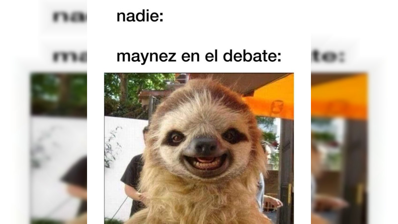 Termina el primer debate presidencial y los memes no se hicieron esperar