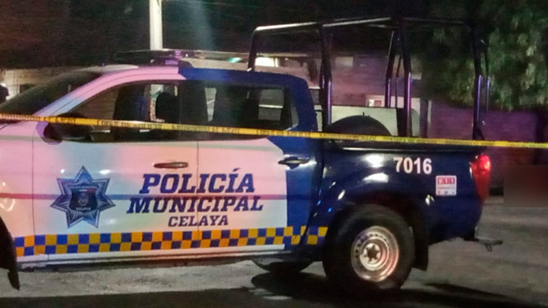 Privan de la vida a joven durante fiesta, en Celaya, Guanajuato 