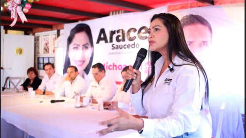 Vamos por la construcción de un modelo de atención médica geriátrica efectivo: Araceli Saucedo  