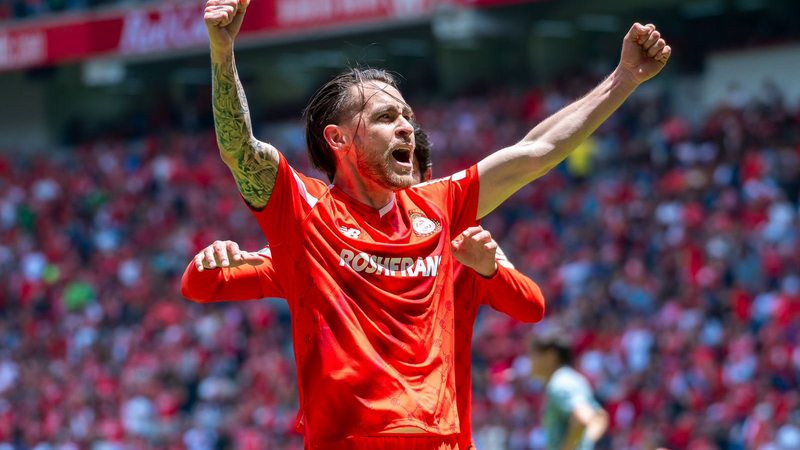 Toluca es el nuevo líder general del Clausura 2024 de la Liga MX 