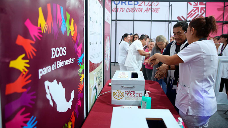 Fortalece el Issste estrategia ECOS para el Bienestar para promover prevención de enfermedades  