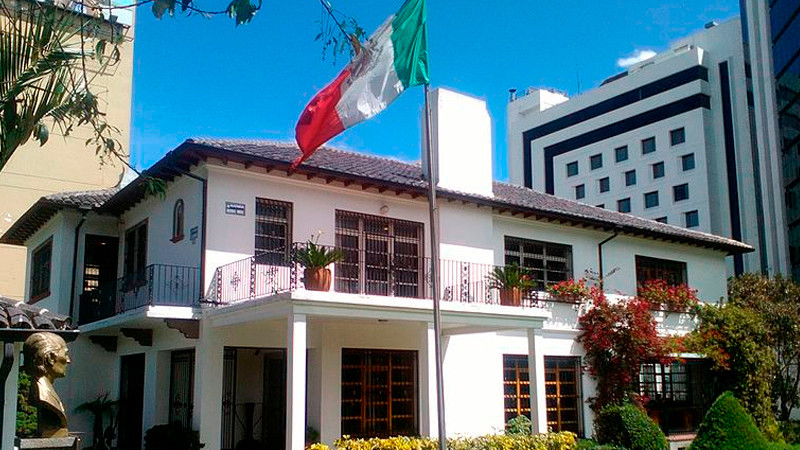 "Injustificable" irrupción a Embajada de México en Ecuador: BMA 
