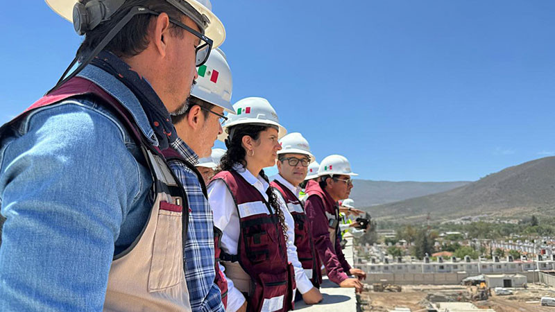 Supervisa directora general del Issste avances en la construcción del Hospital Regional de Jalisco  