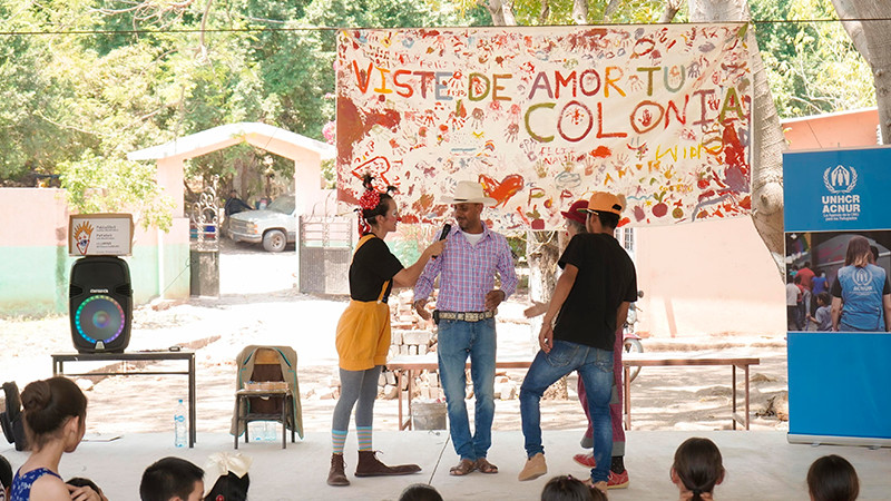 Payasos sin Fronteras lleva sonrisas a menores de Tarímbaro y Apatzingán