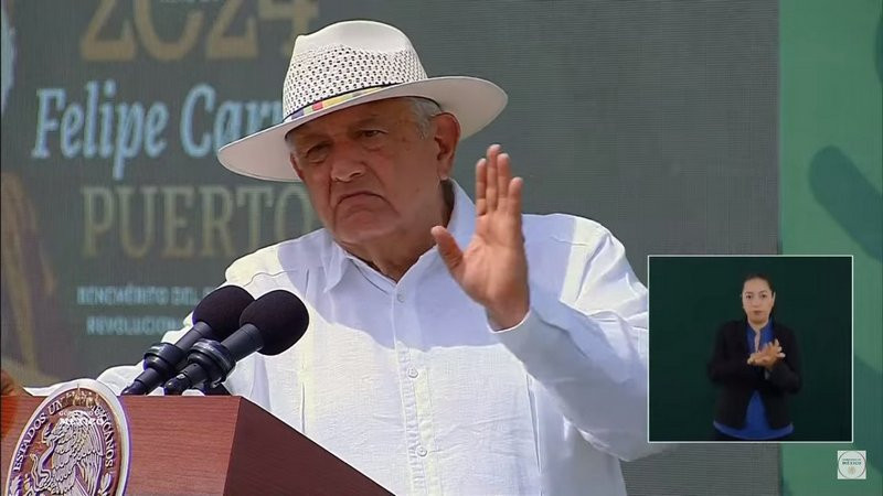 Continuará estrategia de “abrazos, no balazos”, ha dado resultados: AMLO 