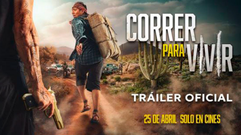 La película Correr para Vivir será estrenada en cines el 25 de abril   