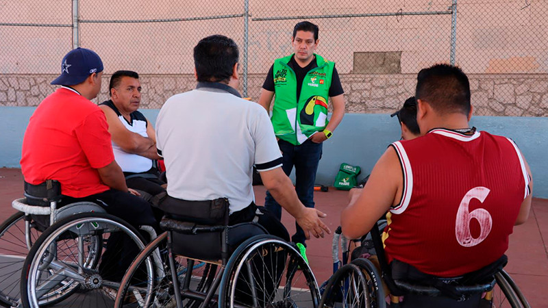 Empleos dignos para personas con discapacidad en todo el país, propuesta del PVEM: Ernesto Núñez