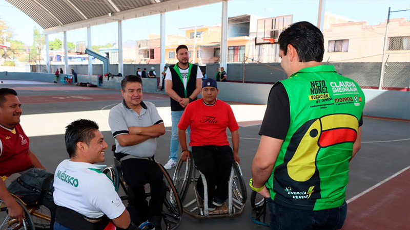 Empleos dignos para personas con discapacidad en todo el país, propuesta del PVEM: Ernesto Núñez