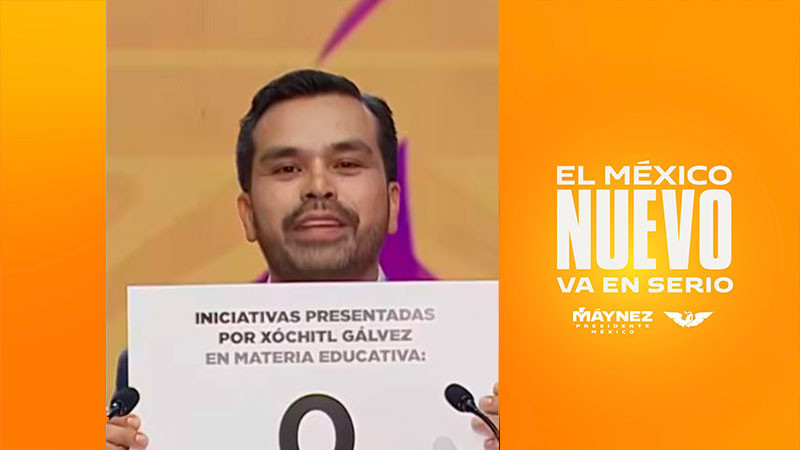 Jorge Álvarez Máynez señala que pisará el acelerador en su campaña rumbo a la presidencia  