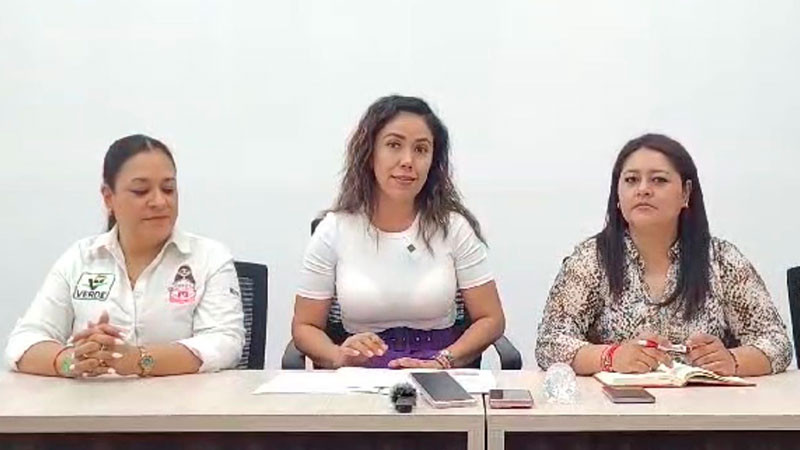 Fanny Arreola denuncia al ex edil de Apatzingán por violencia política en razón de género 